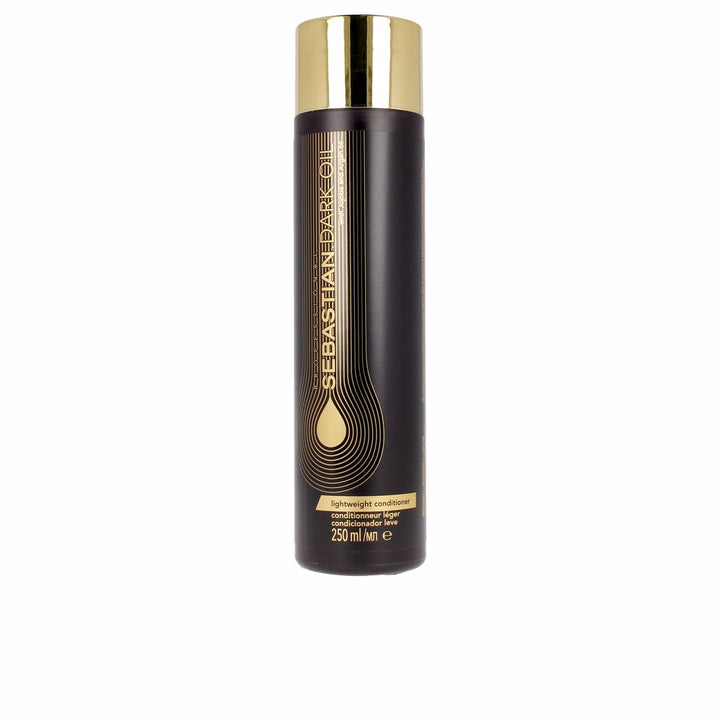 250 ml lightweight conditioner bottle with argan and jojoba oils, Unisex haircare