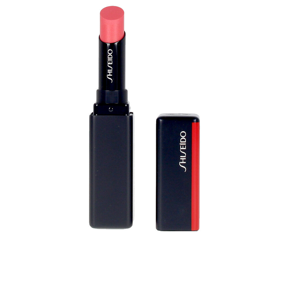 Slim bullet lip balm in shade 105-poppy, semi-translucent luminous finish, 2 g