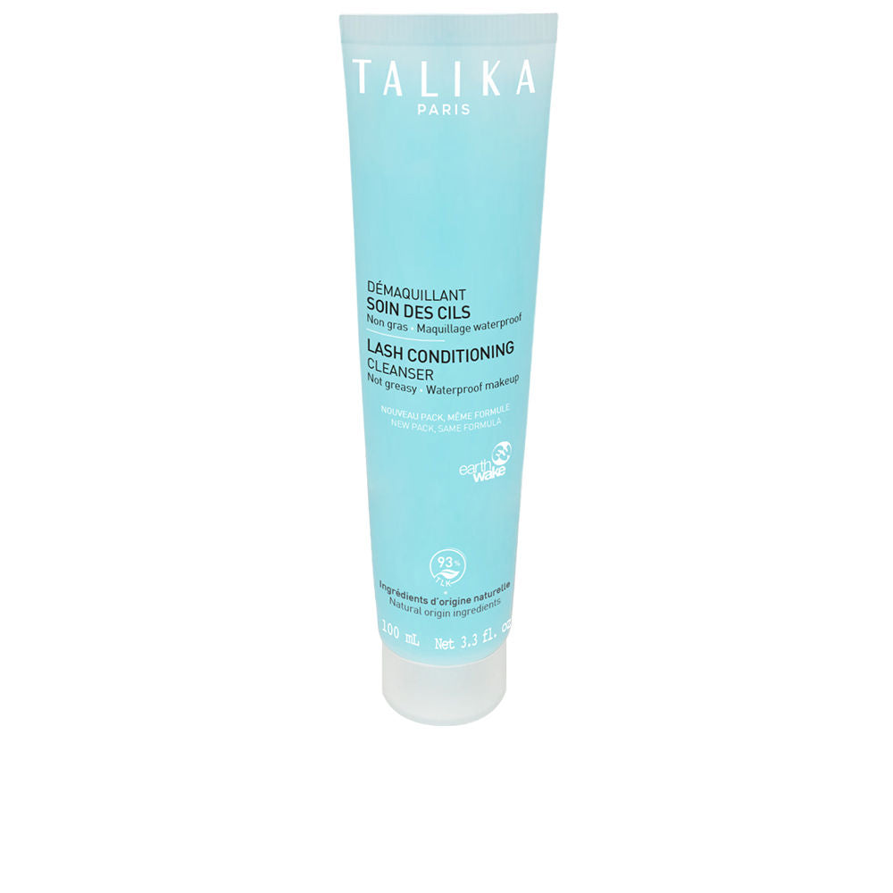 120 ml clear bottle of Lash Conditioning eye cleanser for Women, gentle oil-free formula