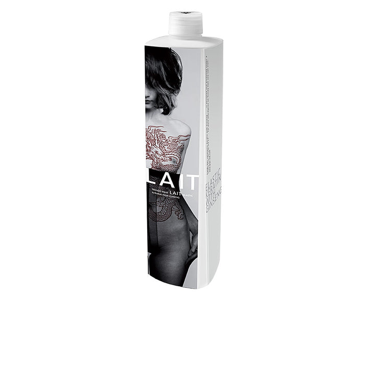 1,000 ml bottle of Elastic Keratin hydrating conditioner for Unisex hair