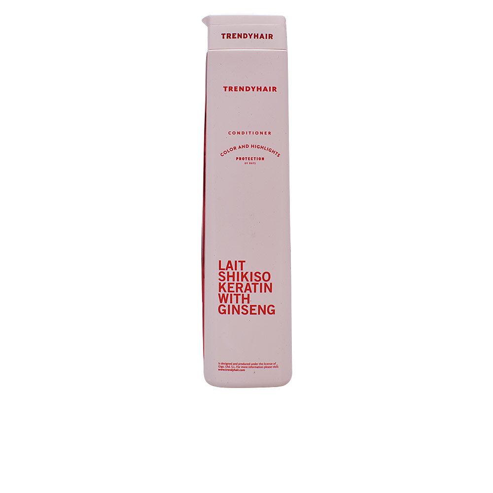 300 ml tube of Keratin & Ginseng conditioner for coloured, highlighted hair