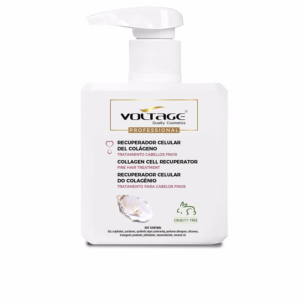 500 ml bottle of marine collagen intensive hair treatment for Unisex damaged hair